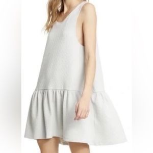Free People Grey Dress